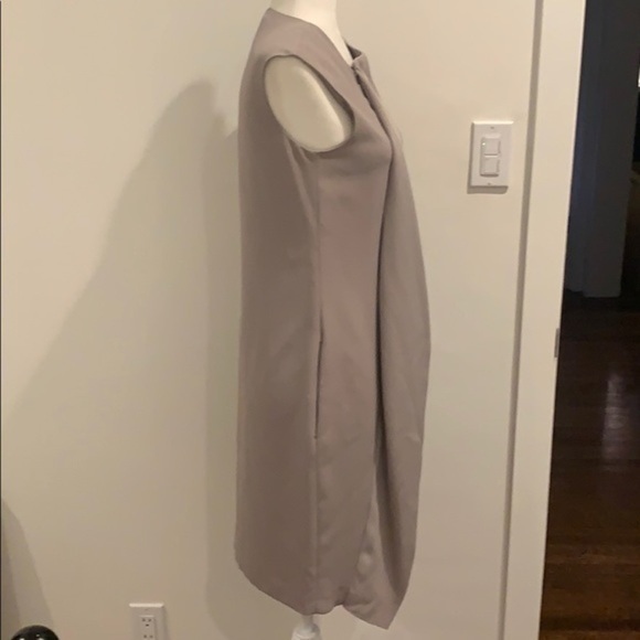 REISS dress Sherwood Cora beige shift dress - Picture 5 of 14